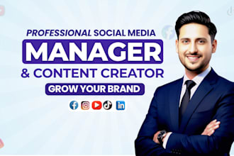 manage your social media with engaging content and strategy