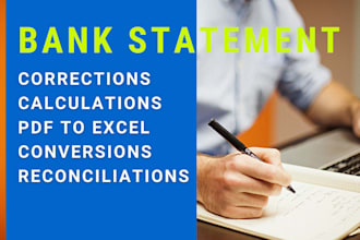bank statement bank statement bank statement as you need