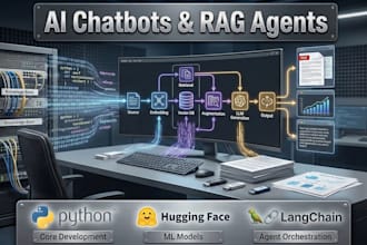 build smart ai chatbots using langchain and hugging face