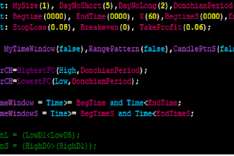 code algorithmic trading strategies and automated systems