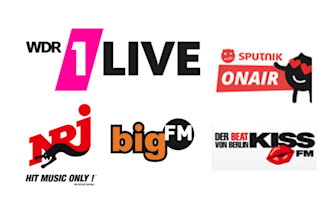 promote your songs on top germany radio stations