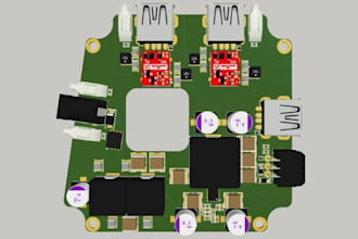 design multilayer pcb design can lin bms smps high speed altium layout gerber