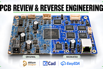 do pcb review and reverse engineering