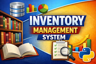 build inventory management system in python