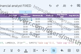 convert your complex excel files to automated google sheets