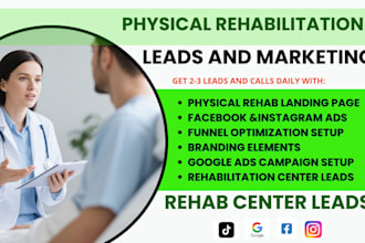 rehab leads rehab center marketing leads mental rehab leads google ads setup