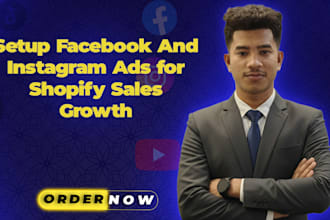 setup facebook ads campaign for shopify sales growth