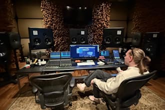 mix your pop, rock or singer songwriter track