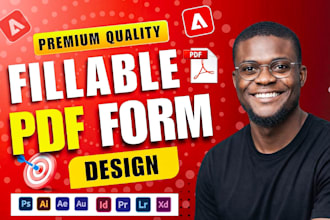 create fillable PDF form, editable interactive form design, and convert PDF