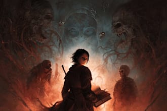 craft a custom dark fantasy horror tale