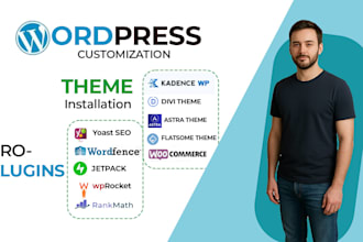 installed wprocket,wordfence security,divi theme plugin etc