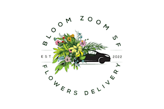 design an feminine floral, flower, hand drawn, art, garden logo