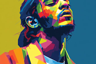 make awesome wpap pop art portrait