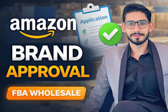 do amazon fba wholesale product hunting with brand approvals