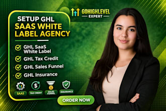 go highlevel saas white label agency ghl credit ghl sales funnel ghl insurance