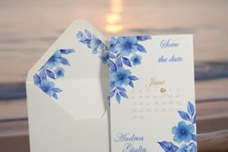 design your unique and custom wedding stationery suite