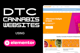 build cannabis website cbd website cbd shopify store and thca marijuana website