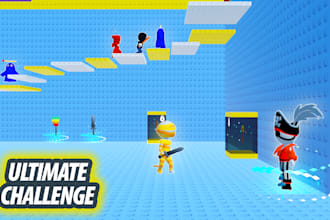 make roblox obby parkour mobile games in unity