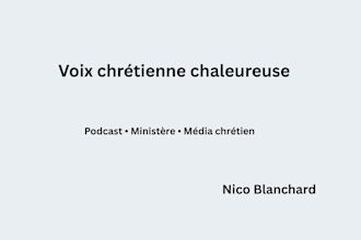 enregistrer une voix chretienne chaleureuse pour votre podcast ou ministere