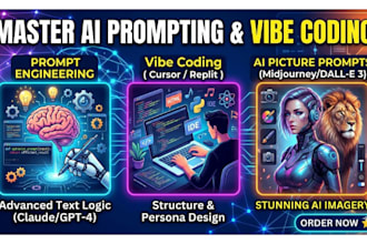 do ai prompt engineering, vibe coding prompt, ai picture prompt