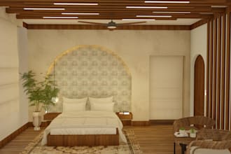 create realistic 3d model and lumion render