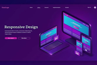 create responsive raffle website, competition website and giveaway website