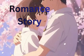 write your romance story
