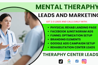 mental health leads mental health therapy leads healthcare leads facebook ads