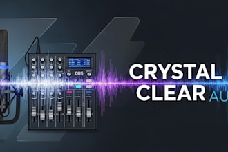 optimize your obs audio, reduce noise and fix lag for smooth streaming