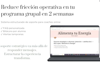 provide spanish speaking student support for your coaching program