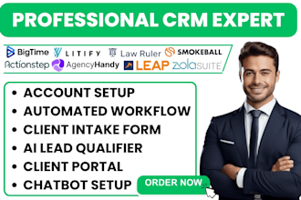 litify zola suite leap legal agency handy smokeball law ruler actionstep bigtime