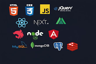 use nodejs, nextjs, and reactjs to create websites