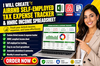 airbnb self employed tax expense tracker airbnb spreadsheet hmrc income sheet