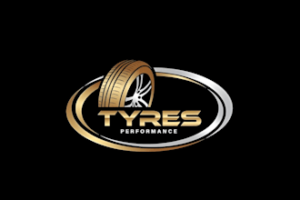 make a professional tyre, car dealership, auto shop or garage logo design