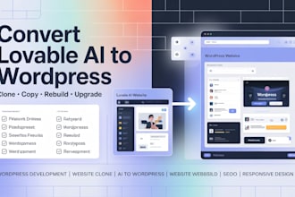 convert lovable ai to wordpress clone lovable ai website copy lovable ai website