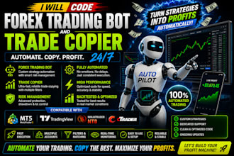 code forex trading bot, and trade copier for mt5 tradingview nt8 and cbot
