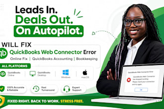 fix quickbooks web connector error online quickbooks accounting bookkeeping wave