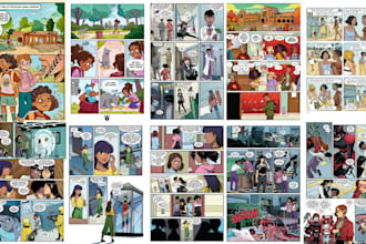 draw comic book page manga comic illustration comic book cover nsfw comic artist