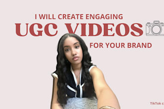 create ugc videos for fitness and lifestyle brands