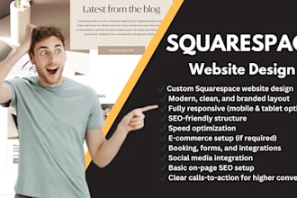 design squarespace website redesign squarespace website