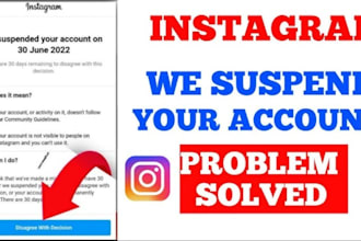 audit and fix tiktok shadow ban submit appeal for tiktok unban and restore reac