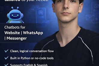 create a custom chatbot for your website or business