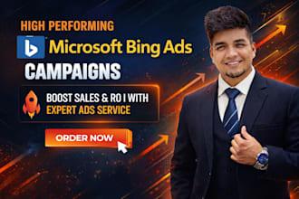 setup and manage high converting bing ads campaigns