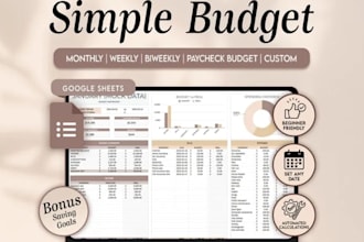 create home maintenance tracker, bill payment tracker, family chore tracker