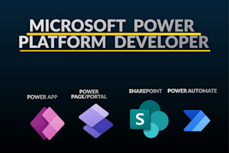 create custom power pages portals and powerapps for your business