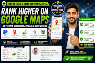 optimize your google my business listing for local seo gmb maps ranking