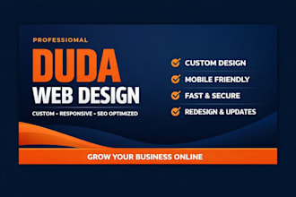 create duda website duda website design and redesign duda website builder