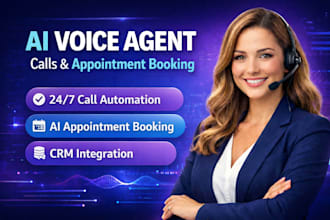 build vapi ai voice agent for inbound calls and appointment booking