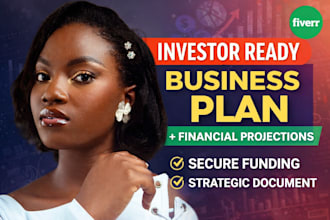 create UK visa and immigration business plan with financial forecast