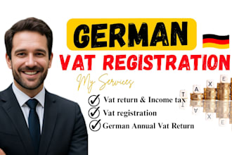 do german vat registration, vat id, germany tax filing corporate tax income tax